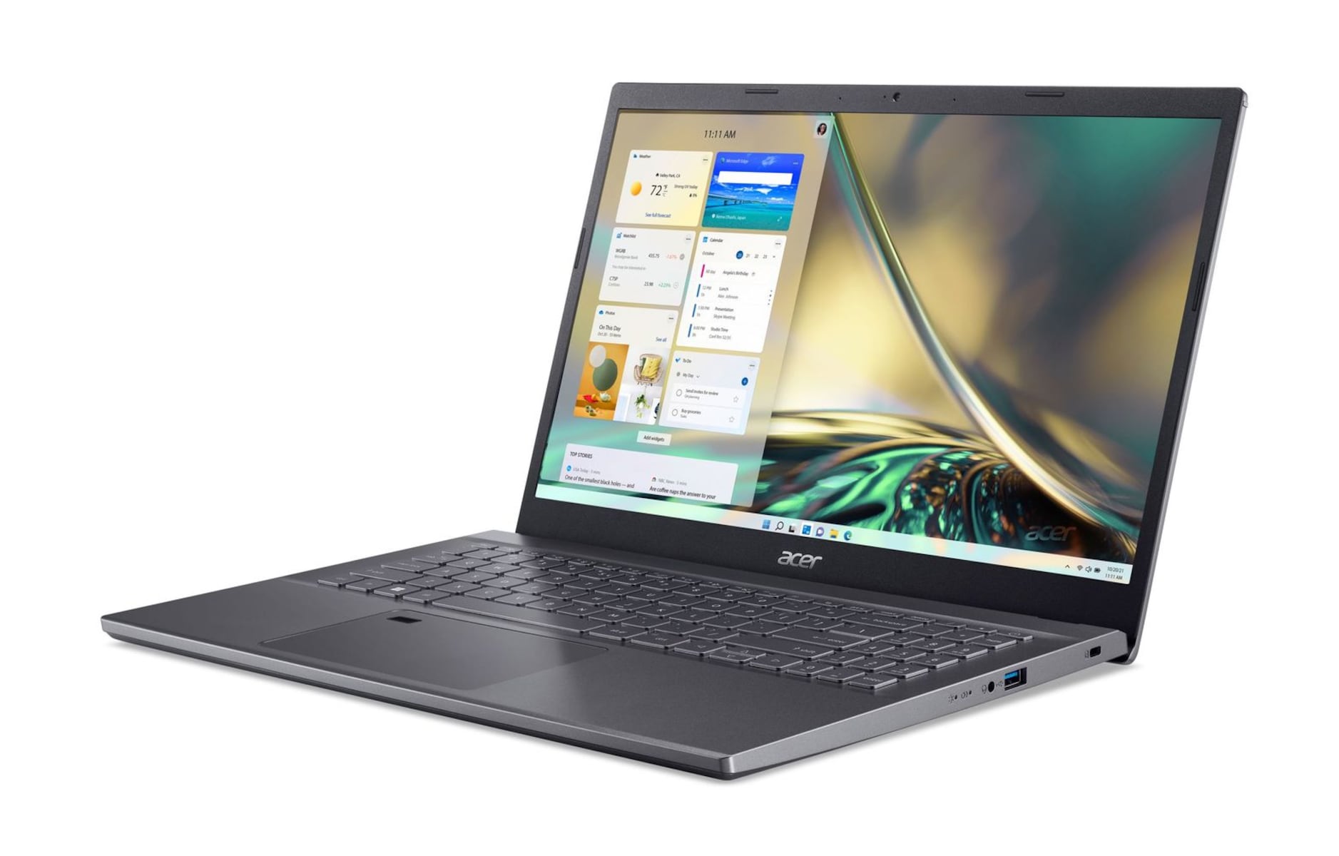 Acer Aspire 5 (A515-57G-700Q) 15,6" Full-HD, IPS, i7-1255U, 16GB RAM, 1TB SSD, Geforce RTX 2050, Windows 11