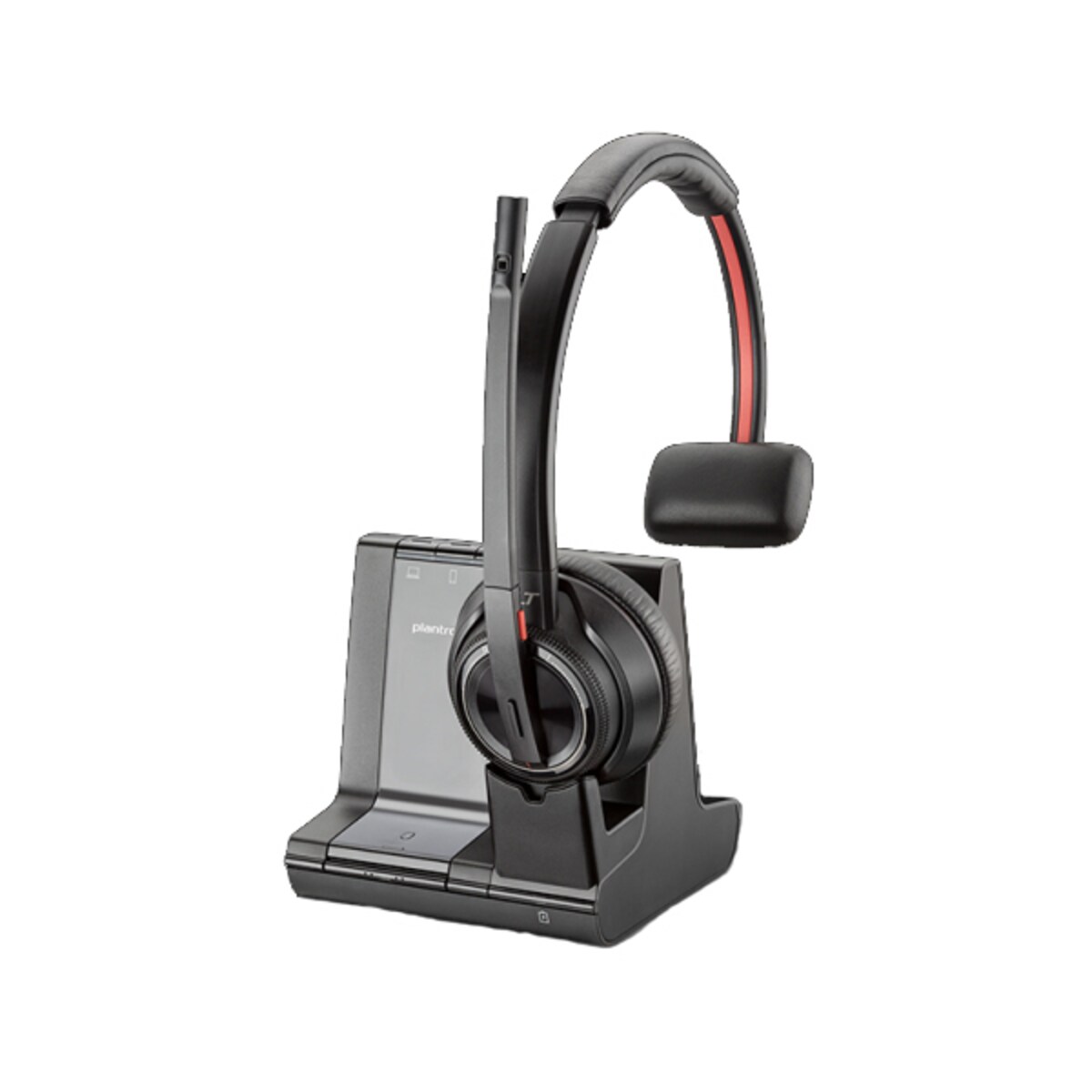 PLANTRONICS SAVI Headset W8210, Mono, Kabellos, DECT, Bluetooth, Optimiert für Unified Communication PLANTRONICS SAVI Headset W8210, Mono, Kabellos, DECT, Bluetooth, Optimiert für Unified Communication
