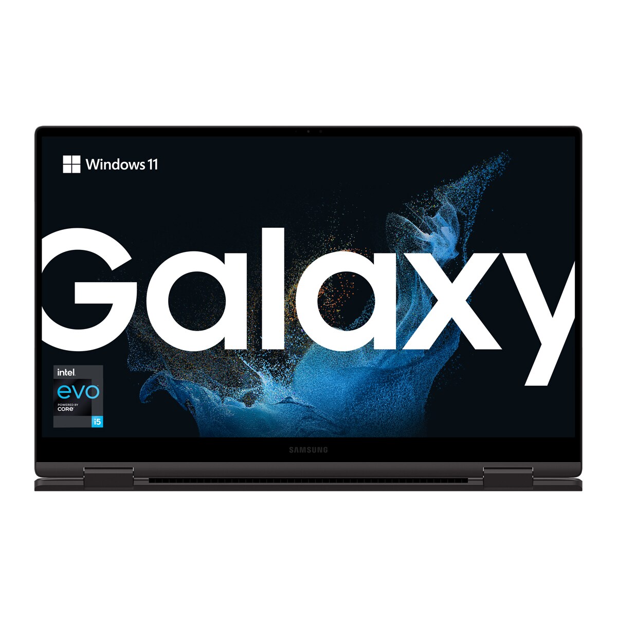 SAMSUNG Galaxy Book2 Pro 360 - 39,62cm 15,6Zoll i5-1240P 8GB 256GB SSD W11H Graphite SAMSUNG Galaxy Book2 Pro 360 - 39,62cm 15,6Zoll i5-1240P 8GB 256GB SSD W11H Graphite