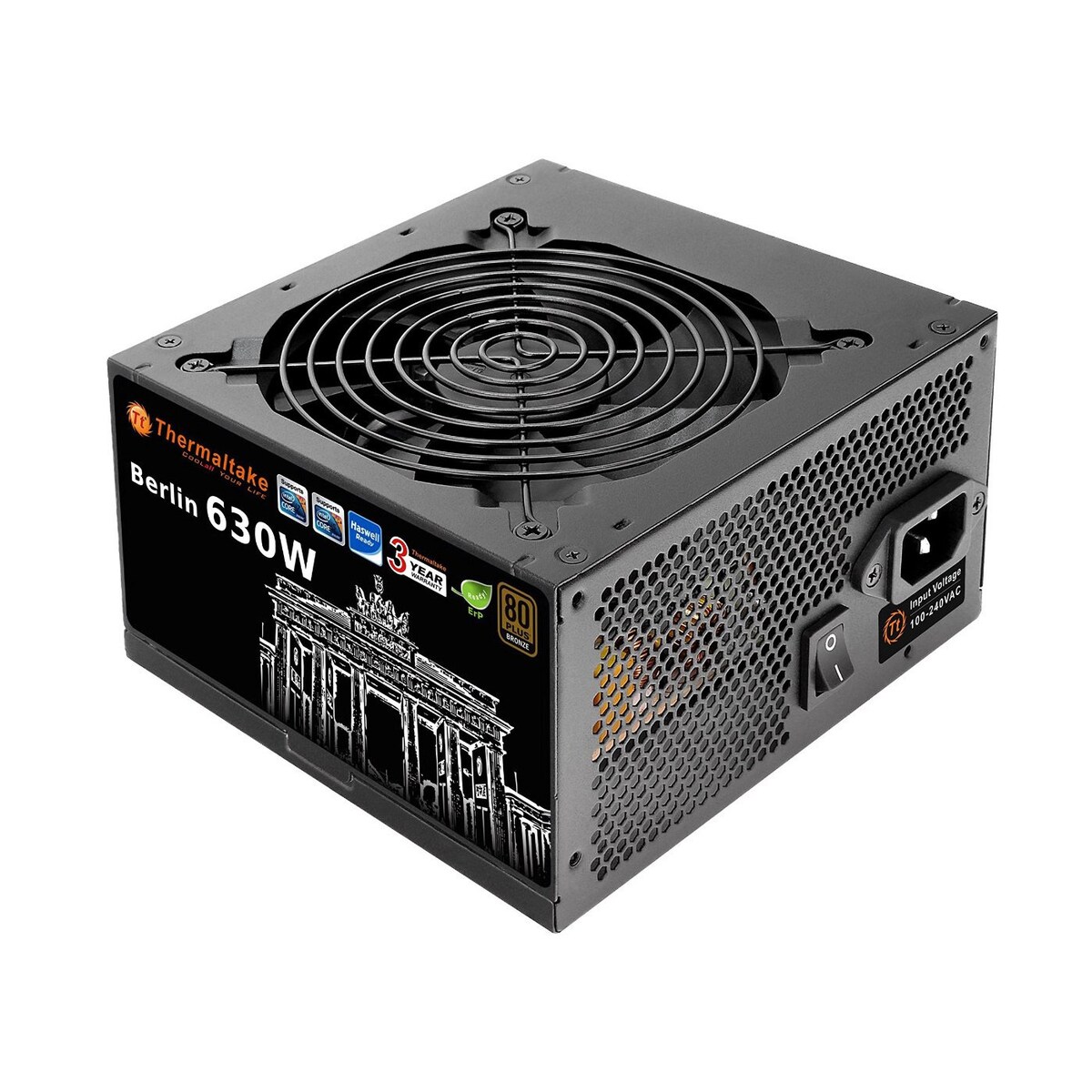 Thermaltake Berlin - 630W | PC-Netzteil Thermaltake Berlin - 630W | PC-Netzteil