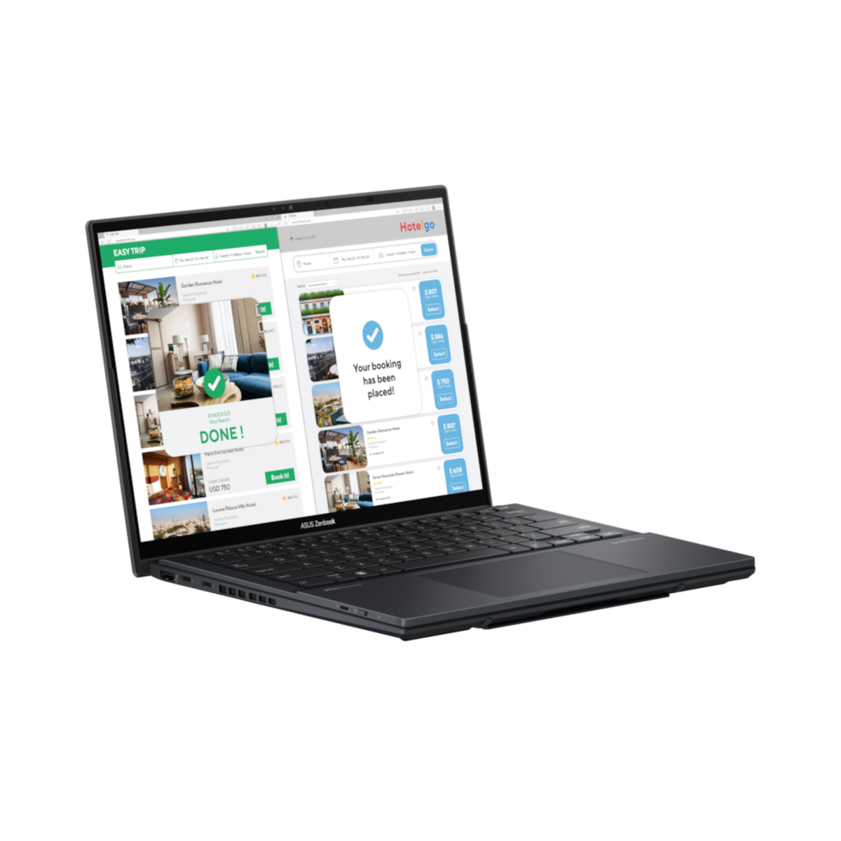 ASUS Zenbook Duo OLED UX8406MA-PZ073W - 14" WQXGA+ OLED, Ultra 7-155H, 16GB RAM, 1TB SSD, Intel Arc, Windows 11