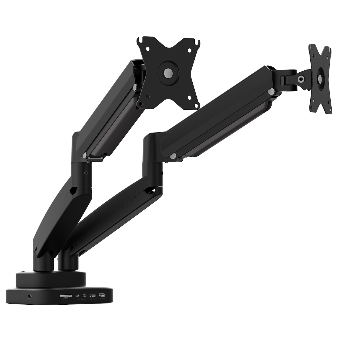j5create JTSA302-N Flachbildschirm-Tischhalterung 81,3 cm (32") Schwarz Tisch/Bank