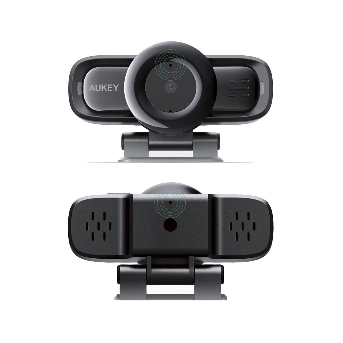 AUKEY Webcam PC-LM3, Auflösung 1080 P Full HD, Dual Mikrofon mit Rauschunterdrückung, USB 2.0-Anschluss, Autofokus, incl. Clip AUKEY Webcam PC-LM3, Auflösung 1080 P Full HD, Dual Mikrofon mit Rauschunterdrückung, USB 2.0-Anschluss, Autofokus, incl. Clip