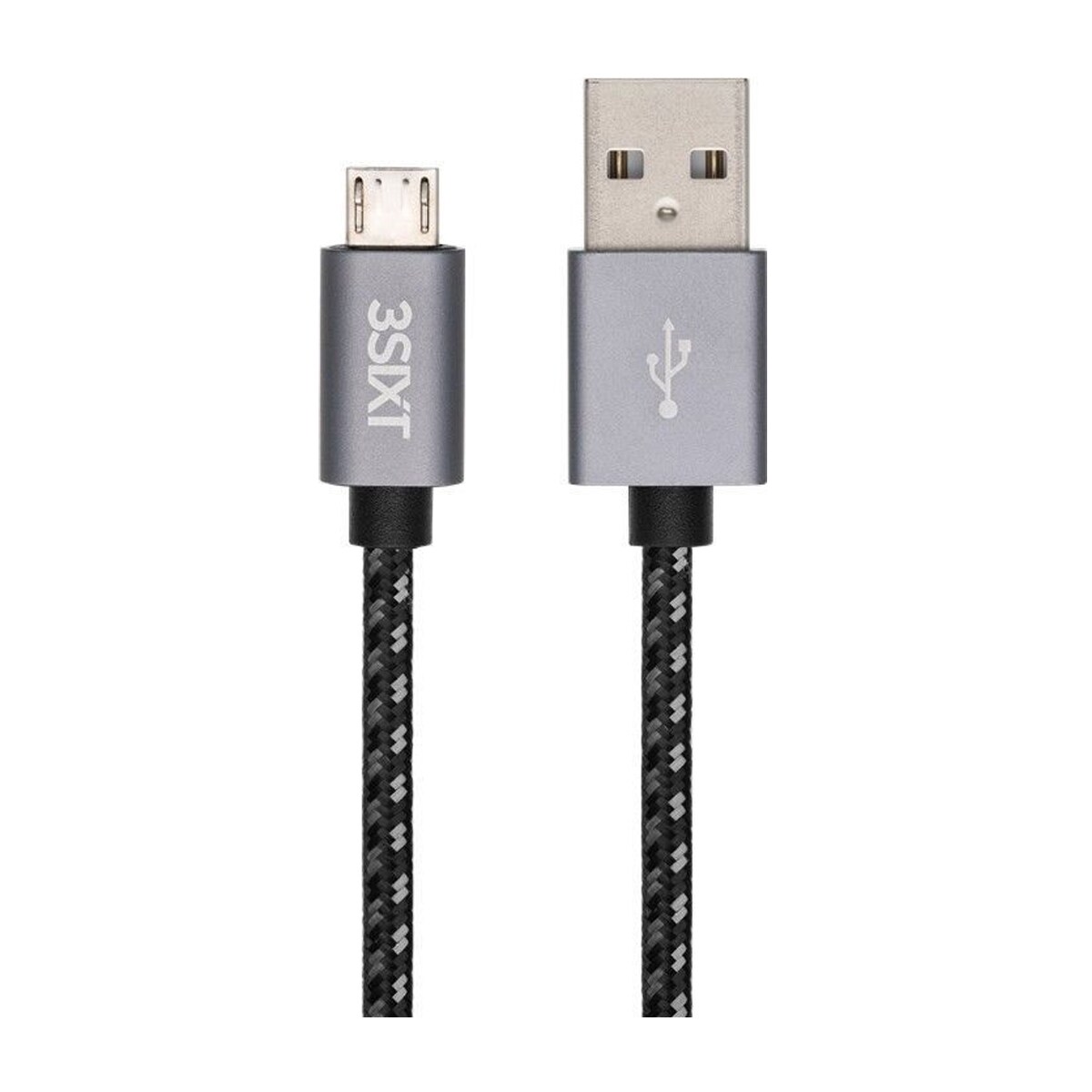 3SIXT BLK Micro USB Cable 1.0m 3SIXT BLK Micro USB Cable 1.0m