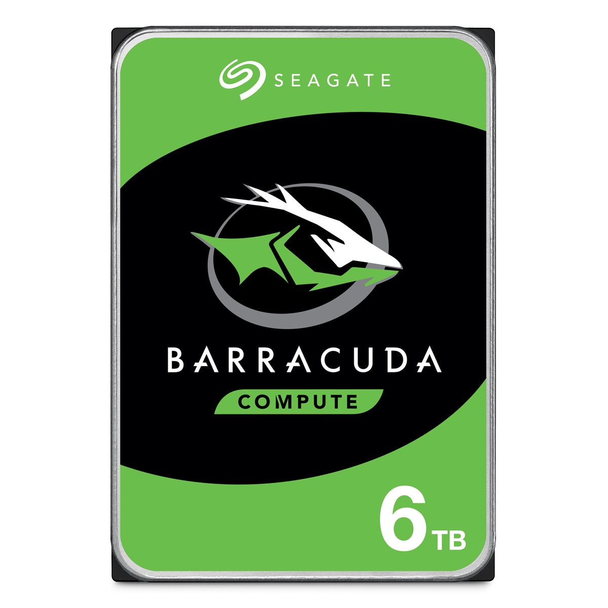 Seagate BarraCuda 6TB 3.5 Zoll SATA 6Gb/s - interne Festplatte