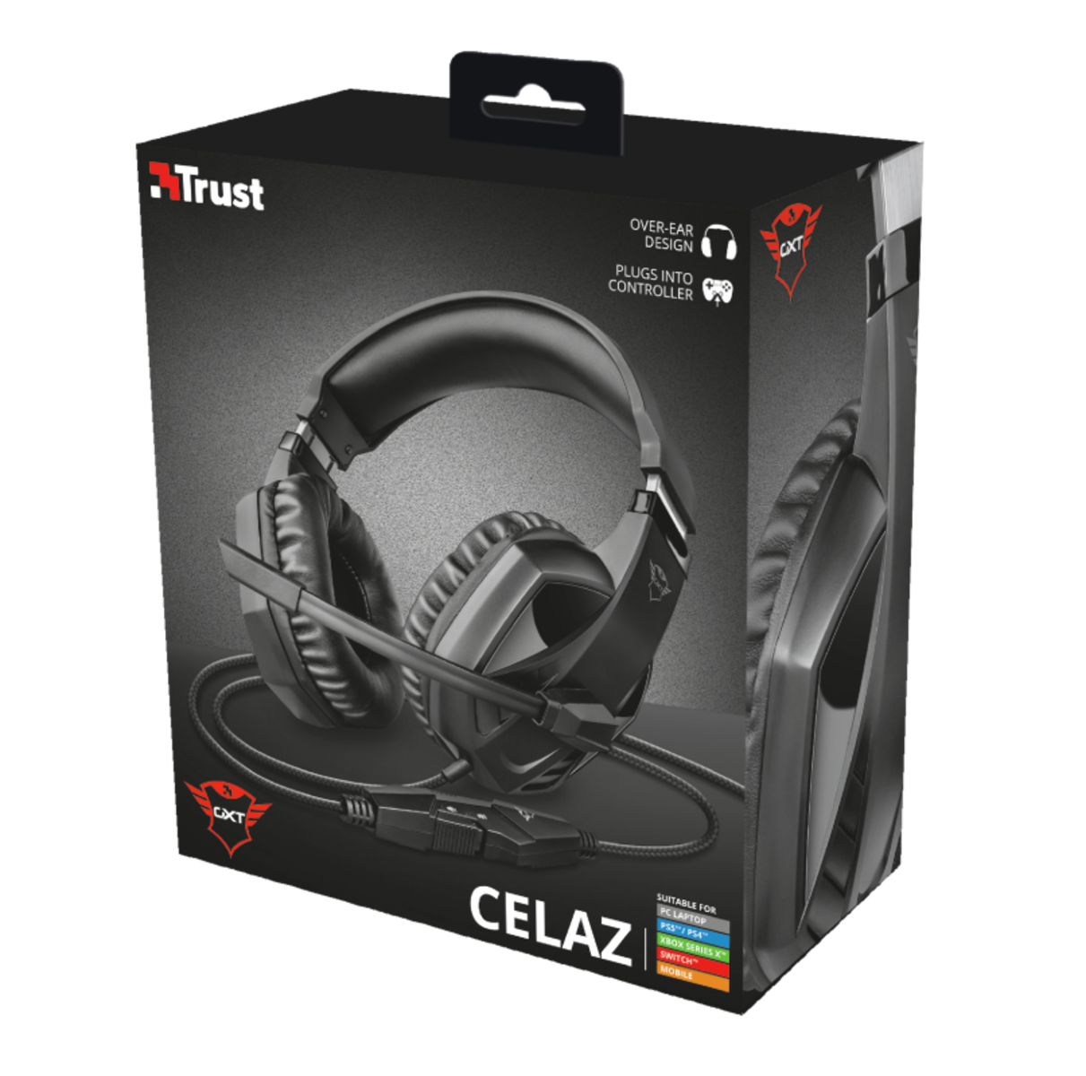 Trust Gaming GXT 412 Celaz Multiplatform Headset Trust Gaming GXT 412 Celaz Multiplatform Headset