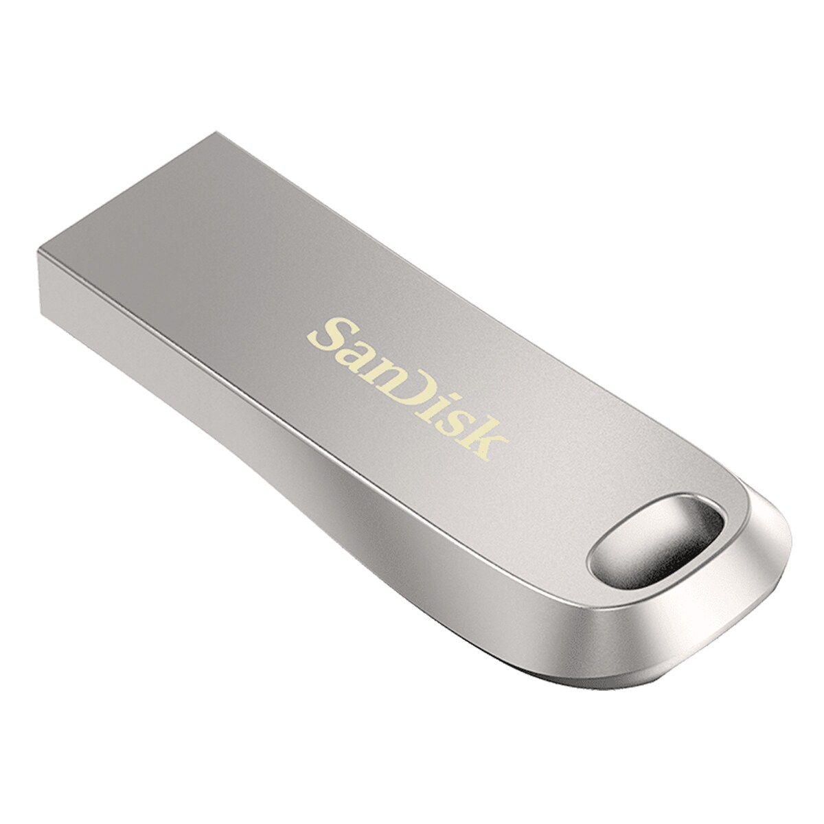 SanDisk Ultra Luxe Typ-A 512GB USB-Stick Ohne Schutzkappe, bis zu 150 MB/s, USB 3.2 Gen 1x1 (5 Gbit/s)