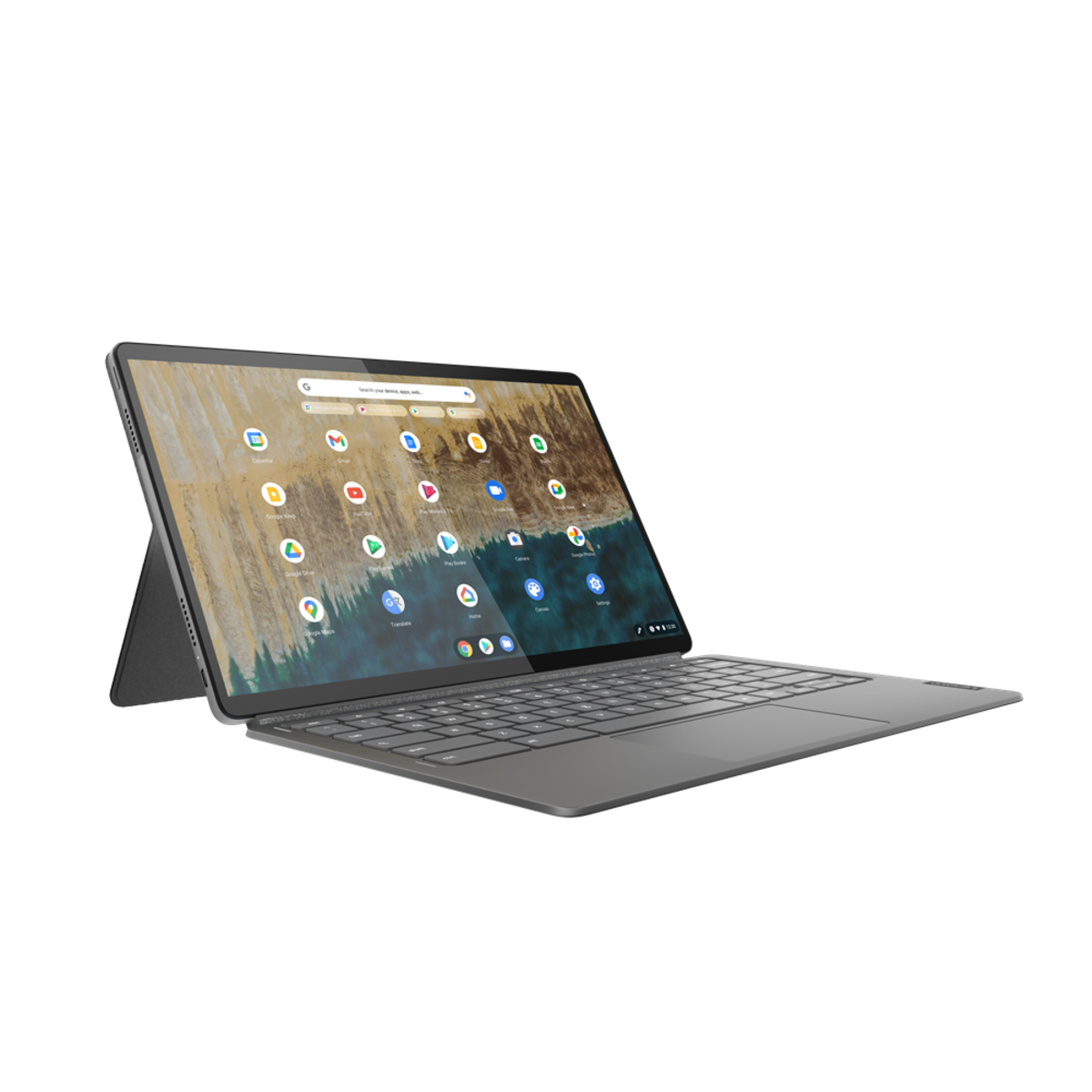 Lenovo IdeaPad Duet 5 Chromebook 82QS0012GE - 13,3" FHD OLED, Qualcomm® Snapdragon® 7c Gen 2, 8GB RAM, 256GB eMMC, ChromeOS