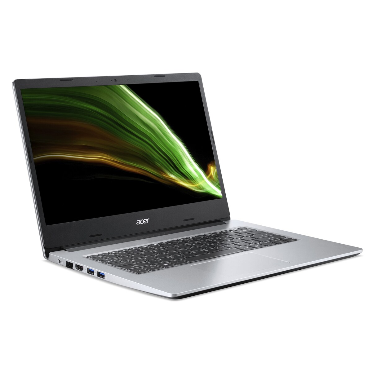 Acer Aspire 1 (A114-33-P2EY) - 14" FHD IPS, Pentium N6000, 4GB RAM, 128GB eMMC, Windows 11 Home im S Modus + Microsoft 365 Personal (1-Jahres-Abonneme Acer Aspire 1 (A114-33-P2EY) - 14" FHD IPS, Pentium N6000, 4GB RAM, 128GB eMMC, Windows 11 Home im S Modus + Microsoft 365 Personal (1-Jahres-Abonneme