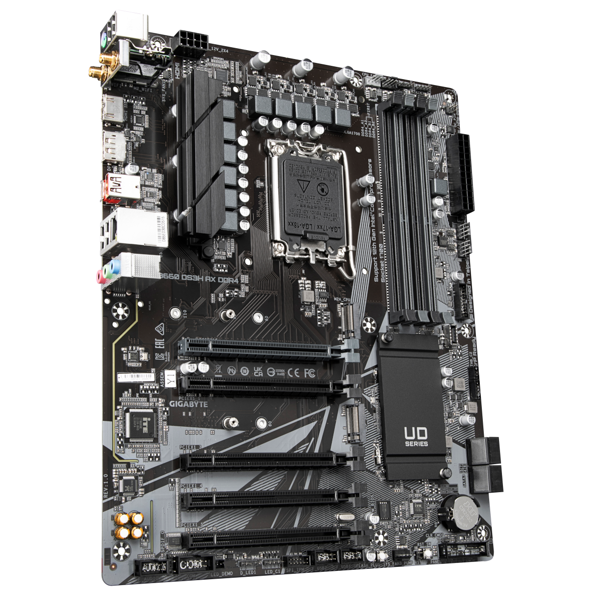 GIGABYTE B660M DS3H AX DDR4 Mainboard GIGABYTE B660M DS3H AX DDR4 Mainboard