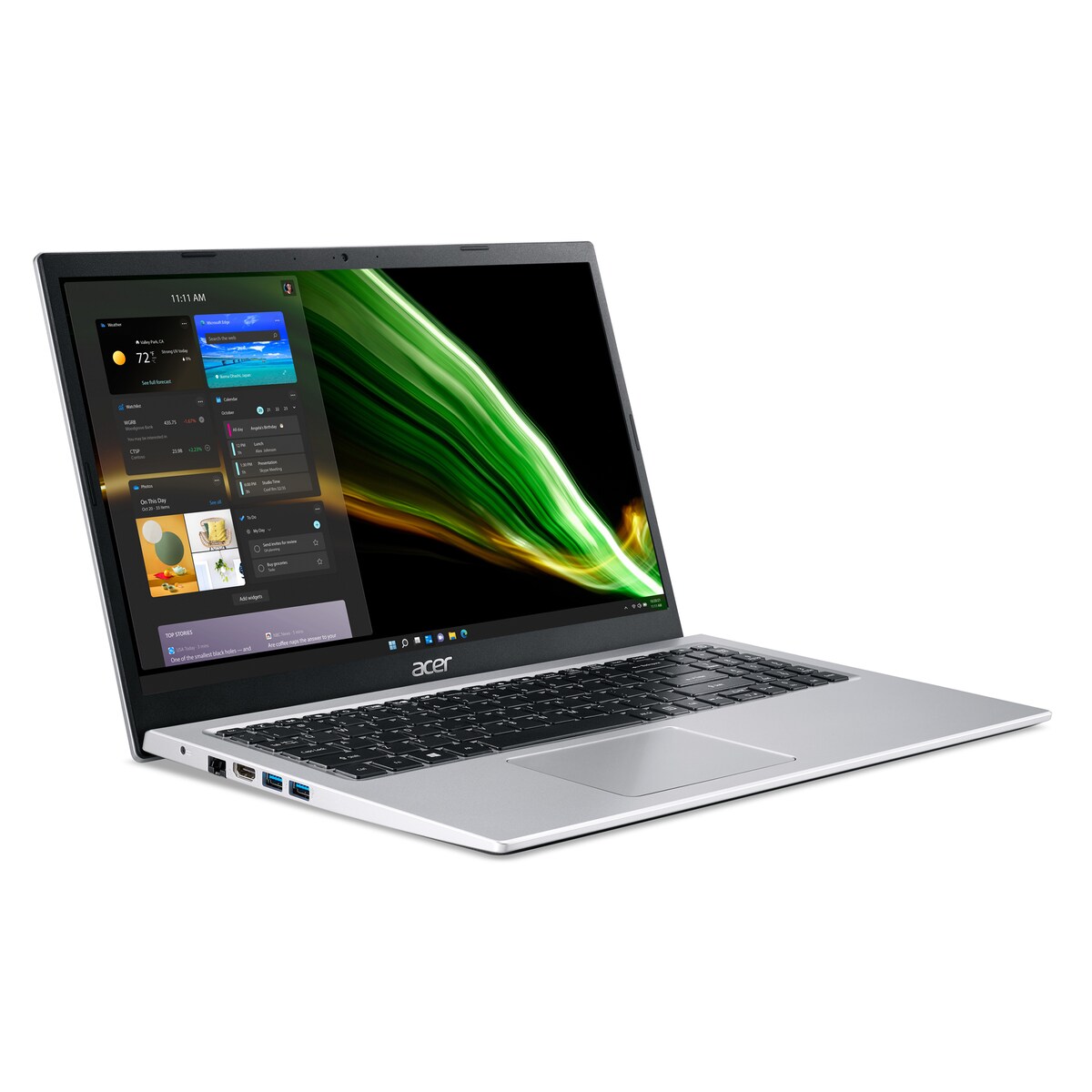 Acer Aspire 1 (A115-32-C7WS) - 15,6" Full HD IPS, Celeron N5100, 4GB RAM, 128GB eMMC, Windows 11 S + Microsoft 365 Personal (1-Jahres-Abonnement) Acer Aspire 1 (A115-32-C7WS) - 15,6" Full HD IPS, Celeron N5100, 4GB RAM, 128GB eMMC, Windows 11 S + Microsoft 365 Personal (1-Jahres-Abonnement)