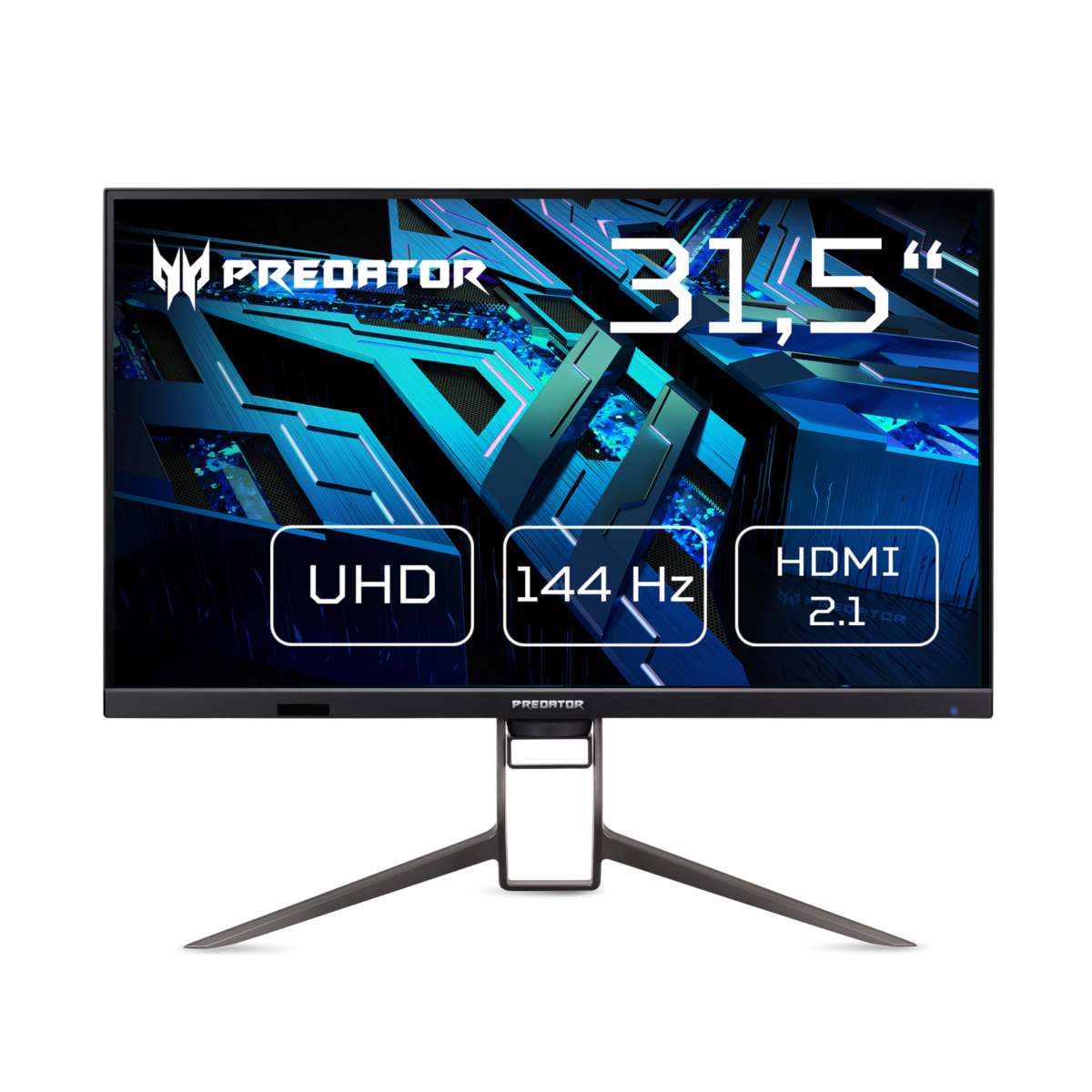 Acer Predator XB323QKNV Gaming Monitor - 4K, HDMI 2.1, USB-Hub Acer Predator XB323QKNV Gaming Monitor - 4K, HDMI 2.1, USB-Hub