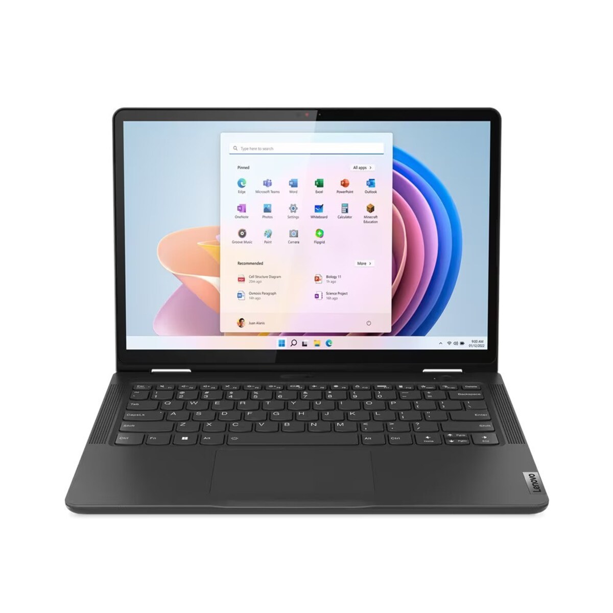 Lenovo 13w Yoga G2 82YR000BGE - 13,3" WUXGA, AMD Ryzen™ 5 7530U, 16GB RAM, 512GB SSD, Windows 11 Pro