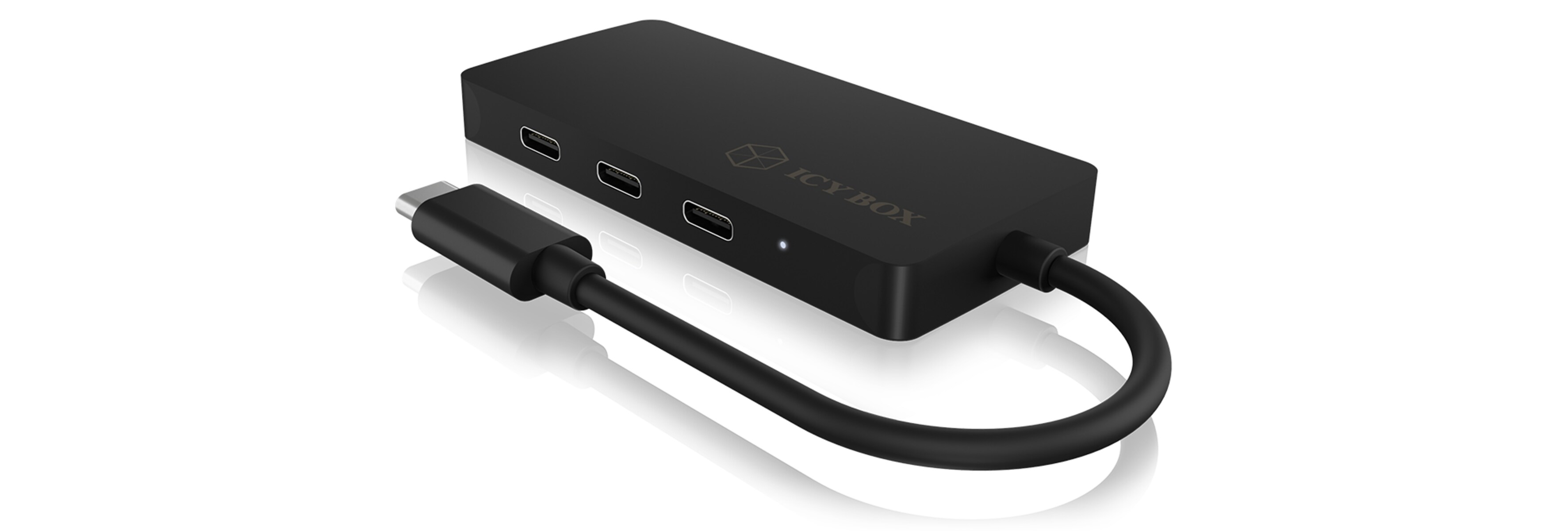 ICY BOX 4 Port USB 3.1 (Gen 2) Type-C™ Hub ICY BOX 4 Port USB 3.1 (Gen 2) Type-C™ Hub