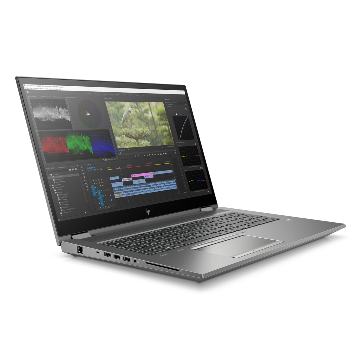 HP ZBook FURY 17.3 G8 i7 (11. Generation), 32 GB, 1 TB + 256 GB SSD, 17,3" Full HD, UHD Graphics, 4G LTE, Win 11 Pro