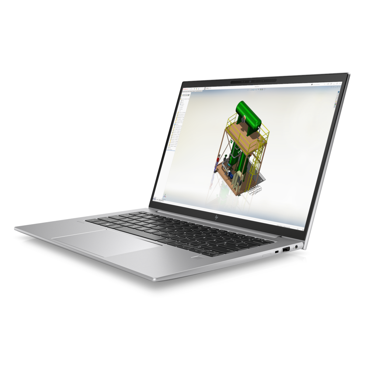 HP ZBook Firefly 14 G10 5G3G8ES 14" WUXGA IPS, Intel Core i7-1360P, 32GB RAM, 1TB SSD, Windows 11 Pro