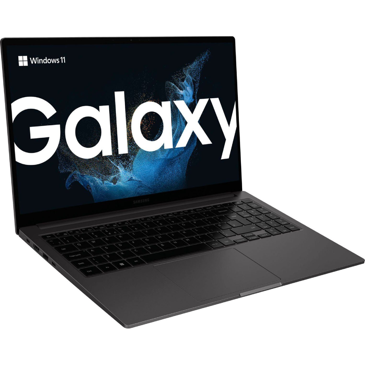 SAMSUNG Galaxy Book2 - 39,60cm 15,6Zoll i3-1215U 8GB 512GB SSD W11H Graphite SAMSUNG Galaxy Book2 - 39,60cm 15,6Zoll i3-1215U 8GB 512GB SSD W11H Graphite