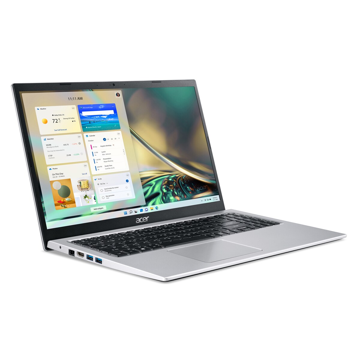 Acer Aspire 3 (A315-58-30H2) - 15,6" Full HD IPS, Intel i3-1115G4, 8GB RAM, 256GB SSD, Windows 11 im S-Modus Acer Aspire 3 (A315-58-30H2) - 15,6" Full HD IPS, Intel i3-1115G4, 8GB RAM, 256GB SSD, Windows 11 im S-Modus