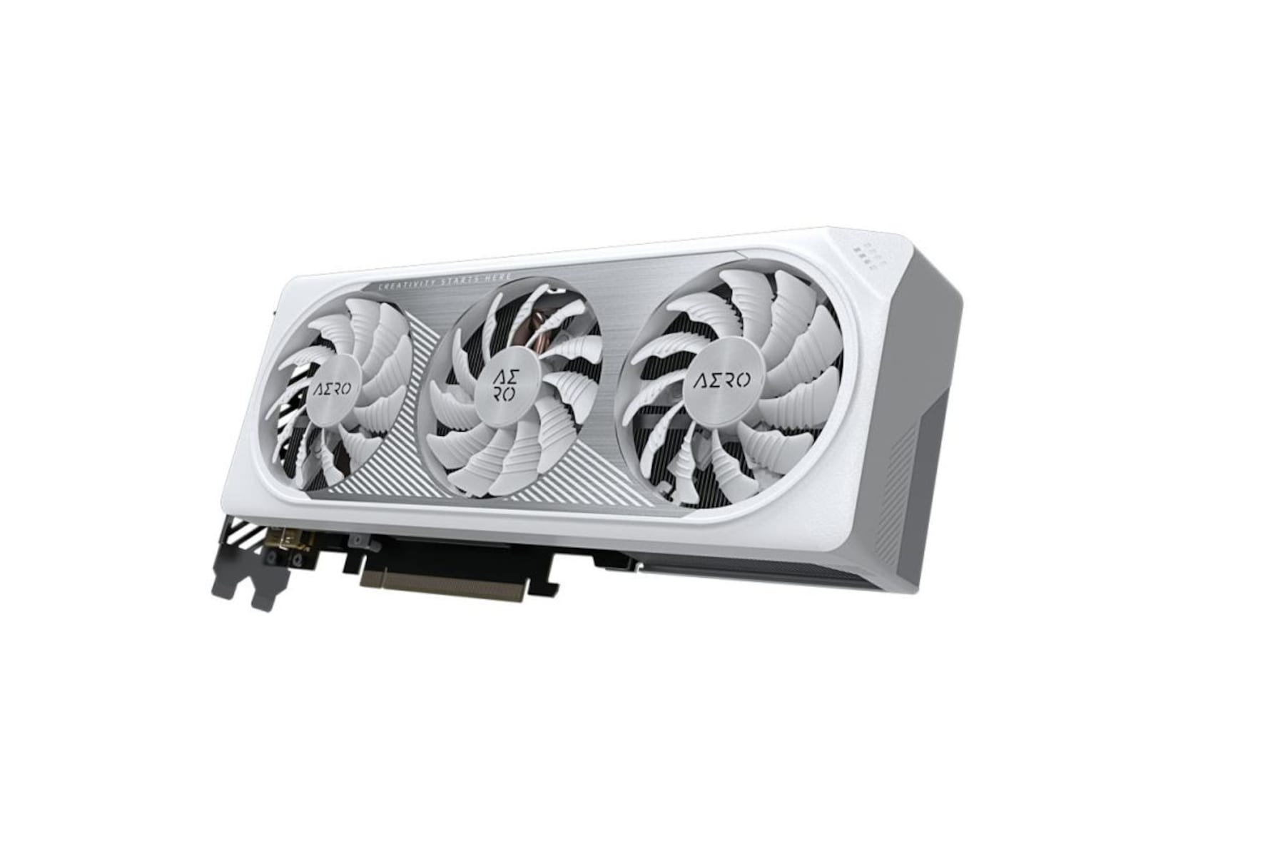 Gigabyte GeForce RTX 4060Ti AERO OC 8G Grafikkarte - 8GB GDDR6X, 1x ...