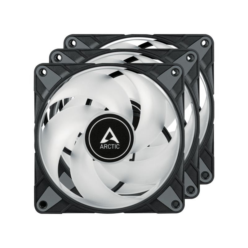 Arctic P12 PWM PST A-RGB 0dB Value Pack | 120mm Lüfter | A 940408